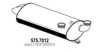 VIASA 319341000001A Middle-/End Silencer
